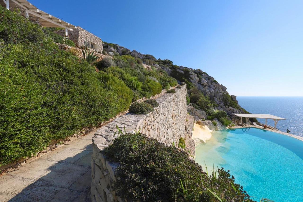 Santa Maria di Leuca Le Biancateヴィラ エクステリア 写真
