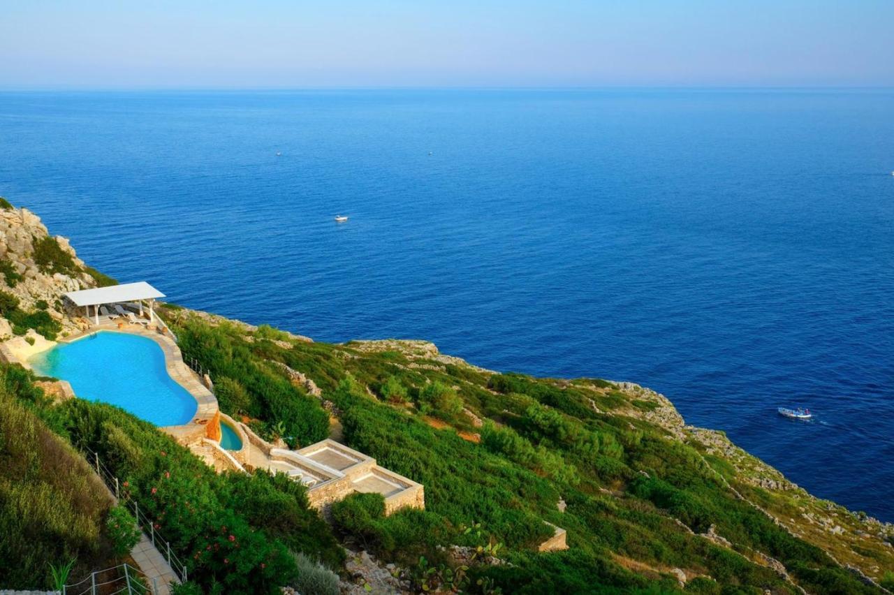 Santa Maria di Leuca Le Biancateヴィラ エクステリア 写真