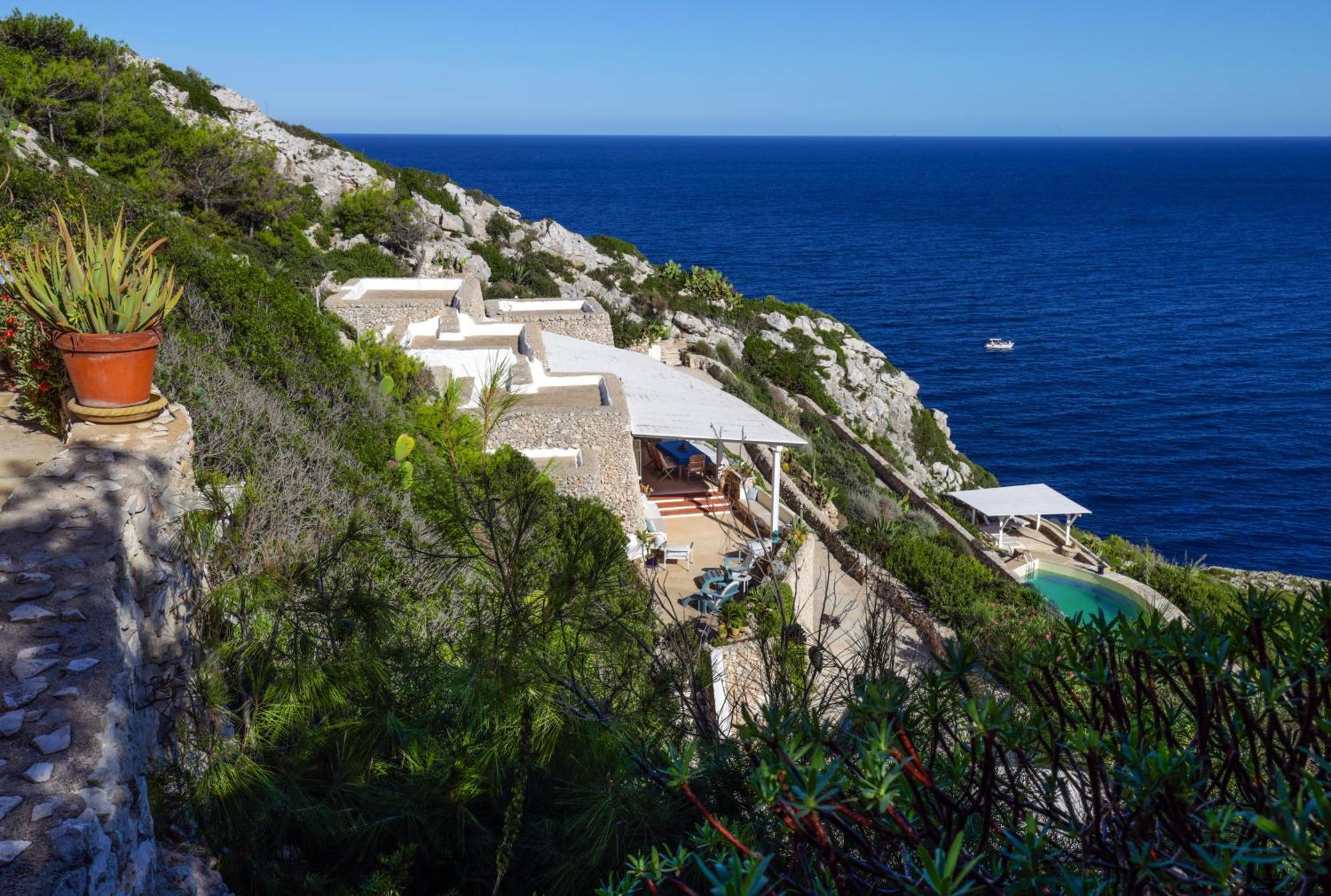 Santa Maria di Leuca Le Biancateヴィラ エクステリア 写真